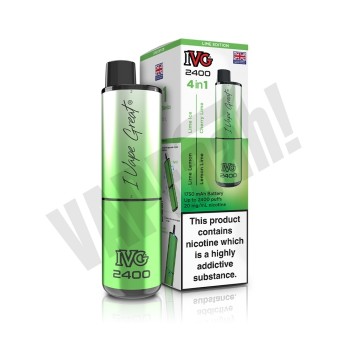 IVG 2400 Prefilled Pod Vape Kit